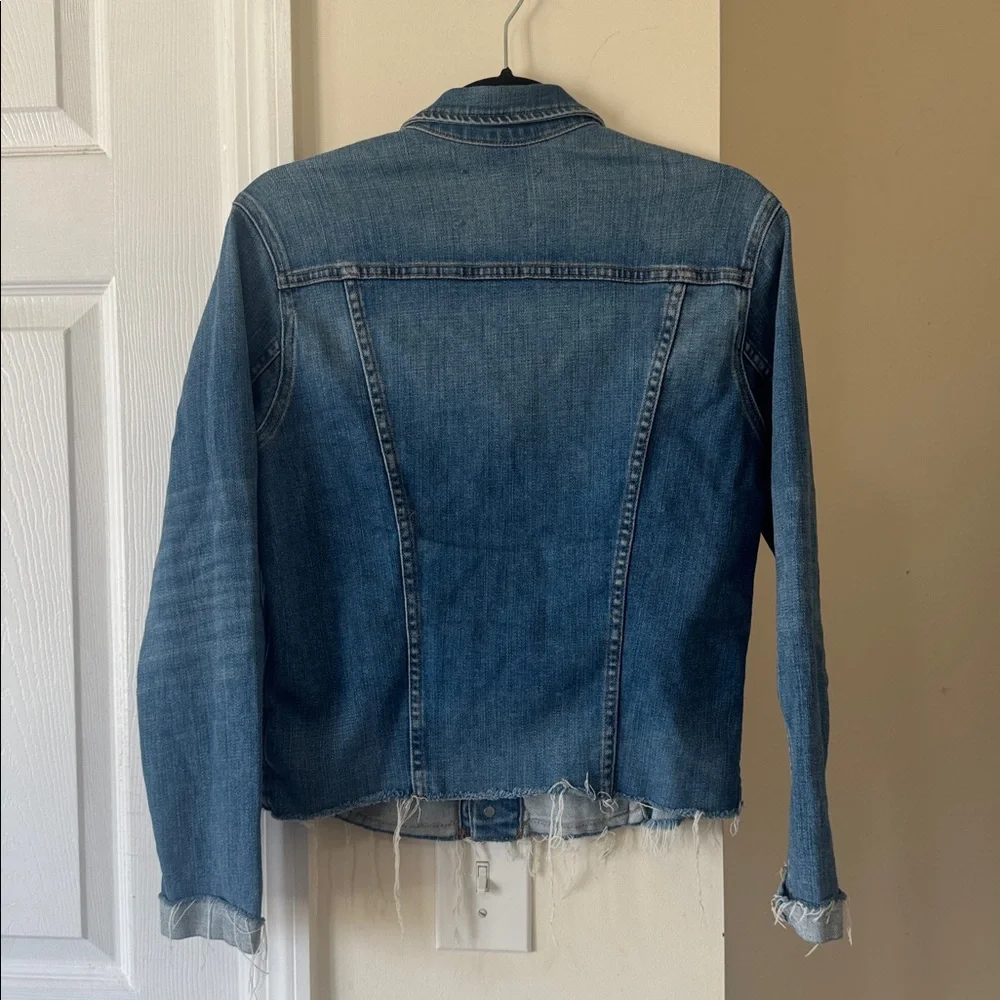 L’AGENCE denim jacket - Picture 7 of 8